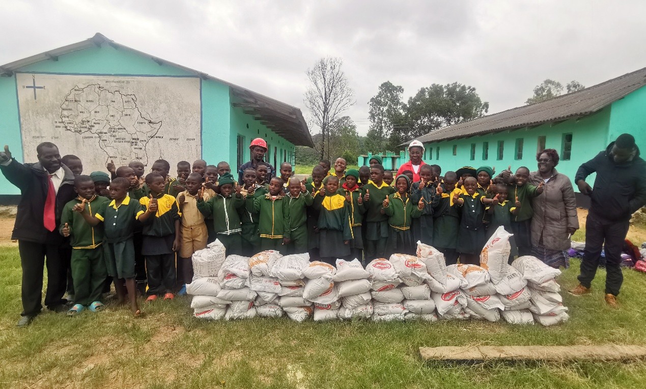 中礦資源津巴布韋比基塔礦業(yè)再推公益善舉 校園營養(yǎng)計(jì)劃惠及萬名學(xué)子